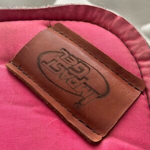 Pink Impact Gel saddle pad